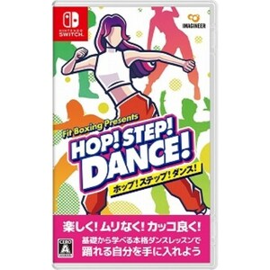 【新品】 HOP! STEP! DANCE! Nintendo Switch 倉庫S