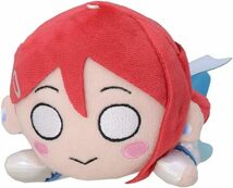 【新品】 ラブライブ!サンシャイン!!×初音ミク 寝そべりぬいぐるみ 桜内梨子 S 倉庫L_画像1