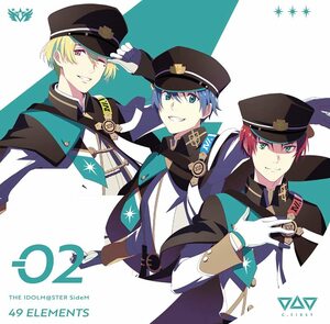 【新品】 THE IDOLM@STER SideM 49 ELEMENTS -02 C.FIRST CD 倉庫S