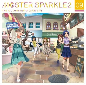 【新品】 THE IDOLM@STER MILLION LIVE! M@STER SPARKLE2 09 CD 倉庫S