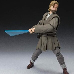 【新品】 S.H.フィギュアーツ オビ=ワン・ケノービ(STAR WARS: Obi-Wan Kenobi)約150mm PVC&ABS&布製 塗装済み可動フィギュア 倉庫Lの画像4