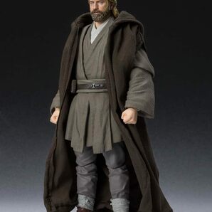 【新品】 S.H.フィギュアーツ オビ=ワン・ケノービ(STAR WARS: Obi-Wan Kenobi)約150mm PVC&ABS&布製 塗装済み可動フィギュア 倉庫Lの画像2