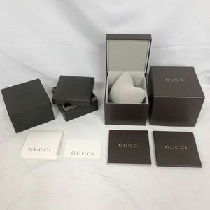 GUCCI Gucci пустой коробка BOX для часов часы кейс наручные часы box принадлежности кейс для часов 2 шт. комплект 