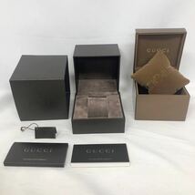 GUCCI グッチ 空箱 BOX 時計用　ウォッチケース 　　腕時計 ボックス　時計ケース GU② 2個セット_画像1