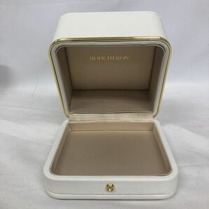 ブシュロン BOUCHERON 空箱 アクセサリー用 小物用 ジュエリーケース 箱 BOX 5個 セットの画像8