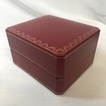 Cartier カルティエ 空箱 カルティエ時計　空箱　BOX 時計用　時計ケース　ジュエリーケース　ボックス C-f_画像6