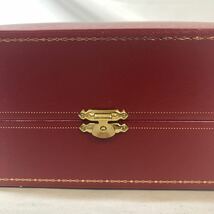 Cartier カルティエ 空箱 カルティエ時計　空箱　BOX 時計用　時計ケース　ジュエリーケース　ボックス C-f_画像8