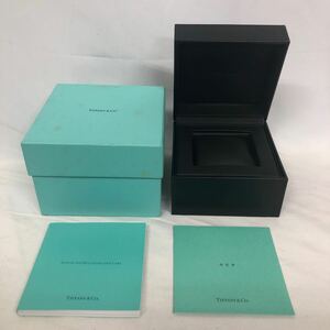  Tiffany TIFFANY&Co. наручные часы несессер пустой коробка место хранения коробка BOX box рука кейс для часов 