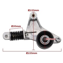 トヨタ ノア ヴォクシー AZR60G AZR65G ウォーターポンプ & ベルトテンショナー セット 16100-28040 16620-0H020 互換品 純正交換_画像8