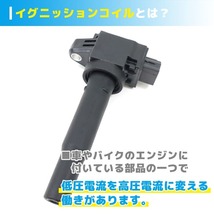 マツダ フレアワゴン MM53S イグニッションコイル 3本 33400-63R00 1A17-18-100 互換品 6ヵ月保証_画像3