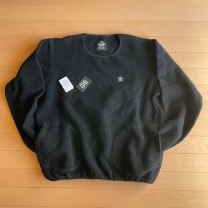 Mountain Research MTR2604 Crew Jumper L BLACK ウールカシミア ブラック マウンテンリサーチ SETT デッドストック