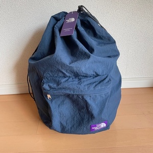 NORTH FACE PURPLE LABEL NN7252N CORDURA Ripstop Knapsack ネイビー パープルレーベル ナップサック ナナミカ 銭湯 サウナ nanamica