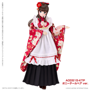 新品　アゾンインターナショナル　azone　かの　大正桜乙女喫茶　衣装セット　Iris Collect　アイリス コレクト