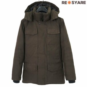 カナダグース 2586M WINDERMERE COAT ウィンダミア コート BLACK LABEL ブラックラベル ジップアップ ダウン コート ジャケット 45589