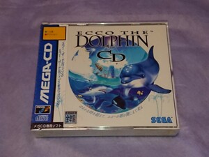 新品未使用 SEGA メガCD エコー・ザ・ドルフィンCD (ECCO THE DOLPHIN CD) アクションアドベンチャー 1・2カップリングソフト MEGA-CD セガ