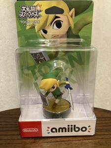 【新品未開封】amiibo トゥーンリンク　大乱闘スマッシュブラザーズ　任天堂