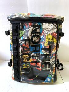 THE NORTH FACE FUSE BOX ノースフェイス ヒューズボックス 30L リュック ステッカープリント デイパック 限定 人気カラー NM81630/IK