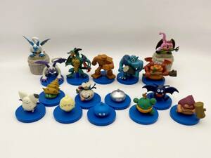 〓ペプシNEX×ドラクエ〓ドラゴンクエスト モンスターフィギュアコレクション メタルスライム/おにこんぼう/モーモン等 14点+おまけ