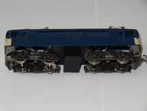 鉄道模型ＨＯゲージ　ED100（モーターなしトレラー）　1両_画像2