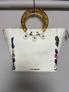  unused goods axes femme axes femme BAG bag bag shoulder handbag white group 