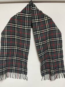 Burberrys Burberry z muffler кашемир 100%nova проверка мужской женский 