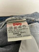 Levis　リーバイス　デニム　ジーンズ　501　W32　ボタンフライ　アメリカ製　95年　ボタン裏552　USA製_画像6