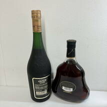 2310SS-014 古酒 ヘネシー Hennessy XO クリアボトル/レミーマルタン XO スペシャル 等 ブランデー ウイスキー 未開栓 計10本_画像3