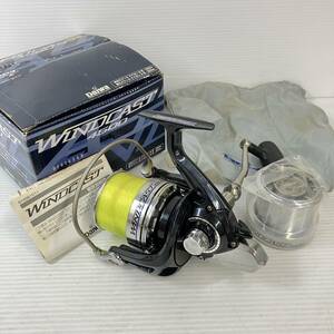 231192-011 Daiwa ダイワ 釣り具 スピニングリール WINDCAST ウインドキャスト 4500 箱付