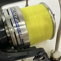 231192-011 Daiwa ダイワ 釣り具 スピニングリール WINDCAST ウインドキャスト 4500 箱付_画像3