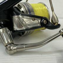 231192-011 Daiwa ダイワ 釣り具 スピニングリール WINDCAST ウインドキャスト 4500 箱付_画像7