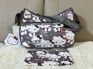 レスポートサック LeSportsac 7520 CLASSIC HOBO クラシックホーボー ハローキティ Hello Kitty