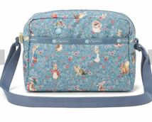 レスポートサック LeSportsac 2434 DANIELLA CROSSBODY U231 ホリデーフローラルピーター_画像1