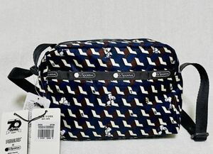 レスポートサック LeSportsac 2434 DANIELLA CROSSBODY U138 ピーナッツジオメトリック