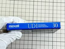 【新品・未開封】maxell カセットテープ UDI30 30分 [UD1-30F] 4902580222031_画像5