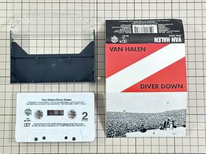 【中古/輸入版/良品】洋楽　カセットテープ　ヴァン・ヘイレン Van Halen　Diver Down　ダイヴァー・ダウン　
