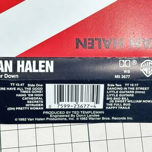 【中古/輸入版/良品】洋楽 カセットテープ ヴァン・ヘイレン Van Halen Diver Down ダイヴァー・ダウン の画像3