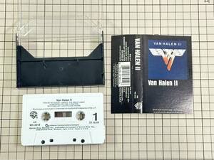 【中古/輸入版/良品】洋楽　カセットテープ　ヴァン・ヘイレン Van HalenⅡ　2
