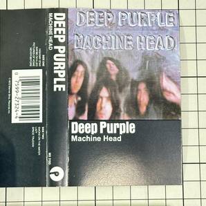 【中古/輸入版/良品】洋楽 カセットテープ ディープパープル DEEP PURPLE Machine Head マシン・ヘッドの画像2