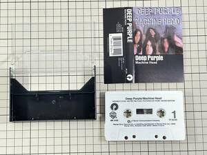 【中古/輸入版/良品】洋楽　カセットテープ　ディープパープル　DEEP PURPLE　Machine Head　マシン・ヘッド