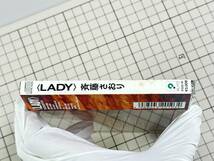 【CD|セル盤｜盤面良好｜帯・ハガキ付き】斉藤さおり / LADY　(廃盤) 1989/09/21 P32G-10 4988043201034_画像3