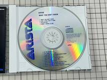 【CD|セル盤｜国内盤｜盤面良好｜帯付き】エクスポゼ 恋のダンス・パラダイス　(廃盤) 1989/07/21 A32D-84 4988017014448_画像5