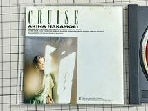 【CD｜セル版｜盤面良好｜ハガキ付】中森明菜 / CRUISE　(廃盤) 1989/07/25 29L2-80 4988014700801_画像4