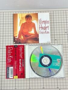 【CD｜セル版｜盤面良好｜帯付き】かとうれいこ Virgin Heart　(廃盤)