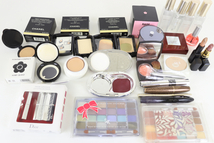 化粧品まとめ CHANEL / MARY QUANT / Christian Dior / SK-2 / LANCOME / ファンデーション アイシャドウ 口紅 005IFBB09_画像1