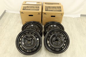 VELVA SPORT2 ヴェルバ スポルト ツー ホイール 4個セット 箱付き 14インチ 14×5.5J 4つ穴 DEEP METAL P.C.D 100 INSET 38 010IBJB72