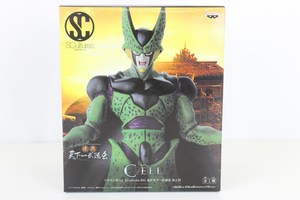 【未開封品】BANDAI ドラゴンボール SCultures 造形 天下一武道会 CELL セル バンダイ フィギュア コミック アニメ 003IHIA62