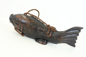 【総重量約1577g】鯉 置物 古董品 時代物 コイ 魚 アンティーク コレクション 工芸品 伝統工芸品 005IGDB80
