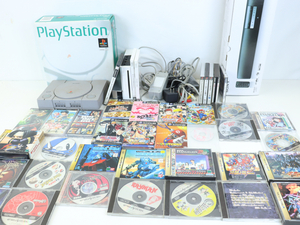 ゲーム本体 ソフトまとめ SEGA SATURN / NINTENDO GAMECUBE / SONY Play Station1 / 2 / 3 / PSP / SURROUND SOUND SYSTEM / Wii 003IDDW50