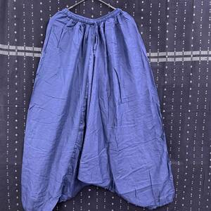  with translation sarouel pants ethnic men's lady's free size rayon 100% c-310