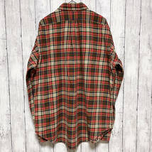 ラルフローレン Ralph Lauren CLASSIC FIT チェックシャツ 長袖シャツ メンズ ワンポイント コットン100% XLサイズ 5‐148_画像8